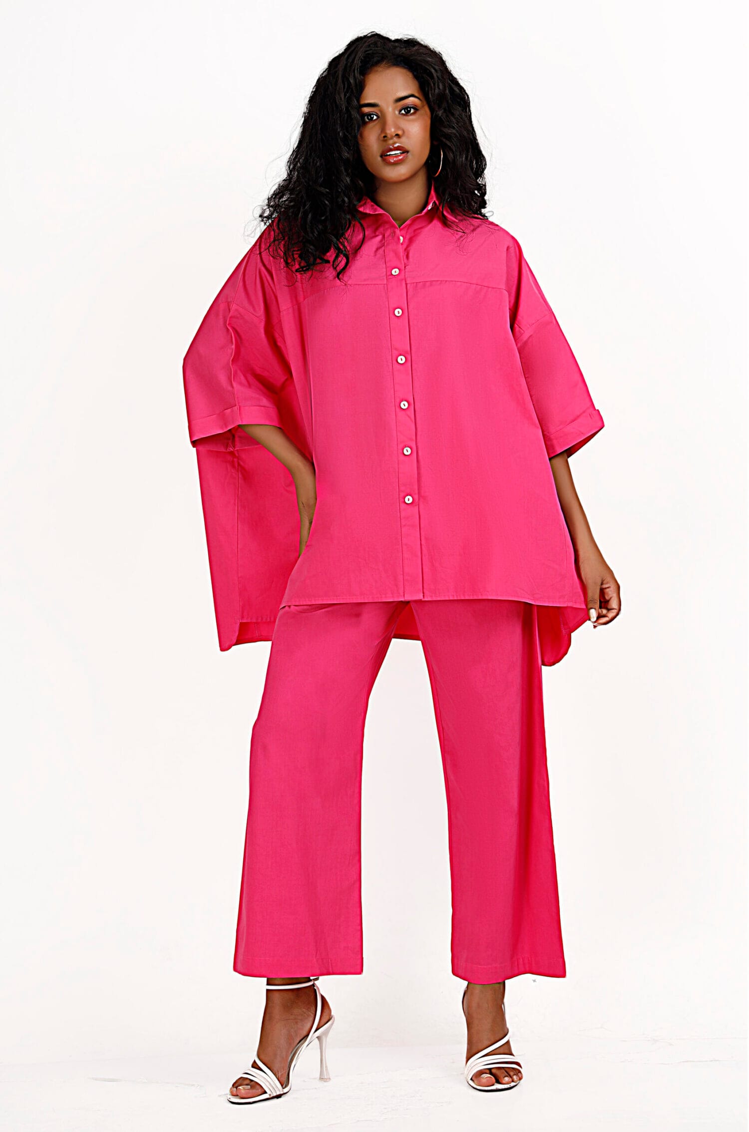 KELLY Fuchsia Co-Ord Set - Image 3