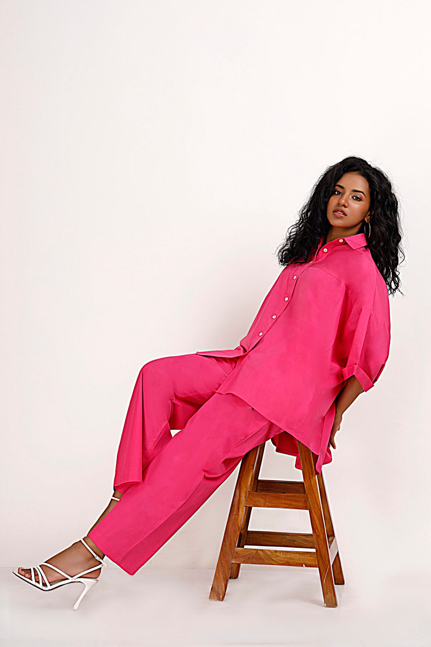 KELLY Fuchsia Co-Ord Set - Image 4