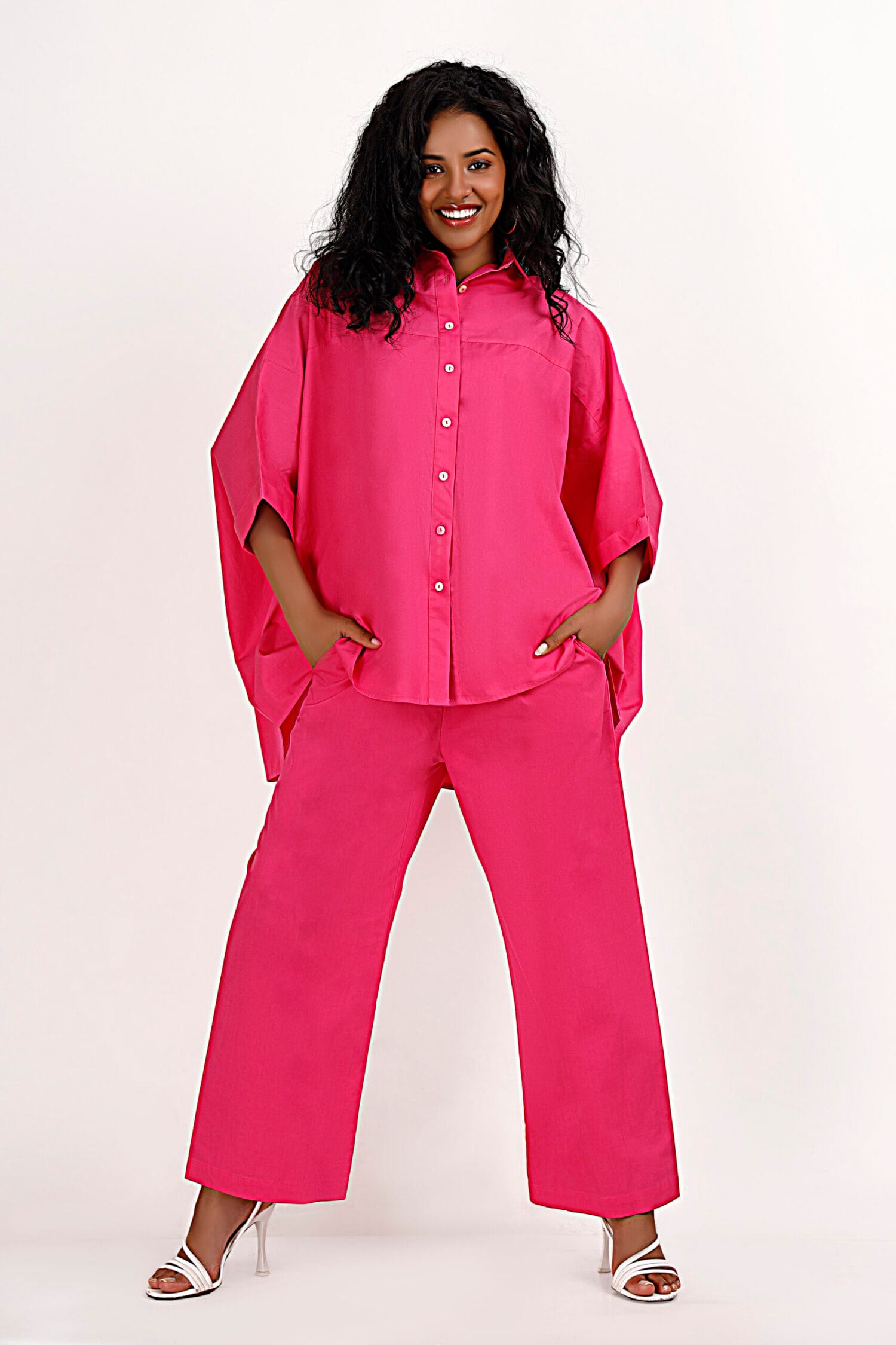 KELLY Fuchsia Co-Ord Set - Image 2