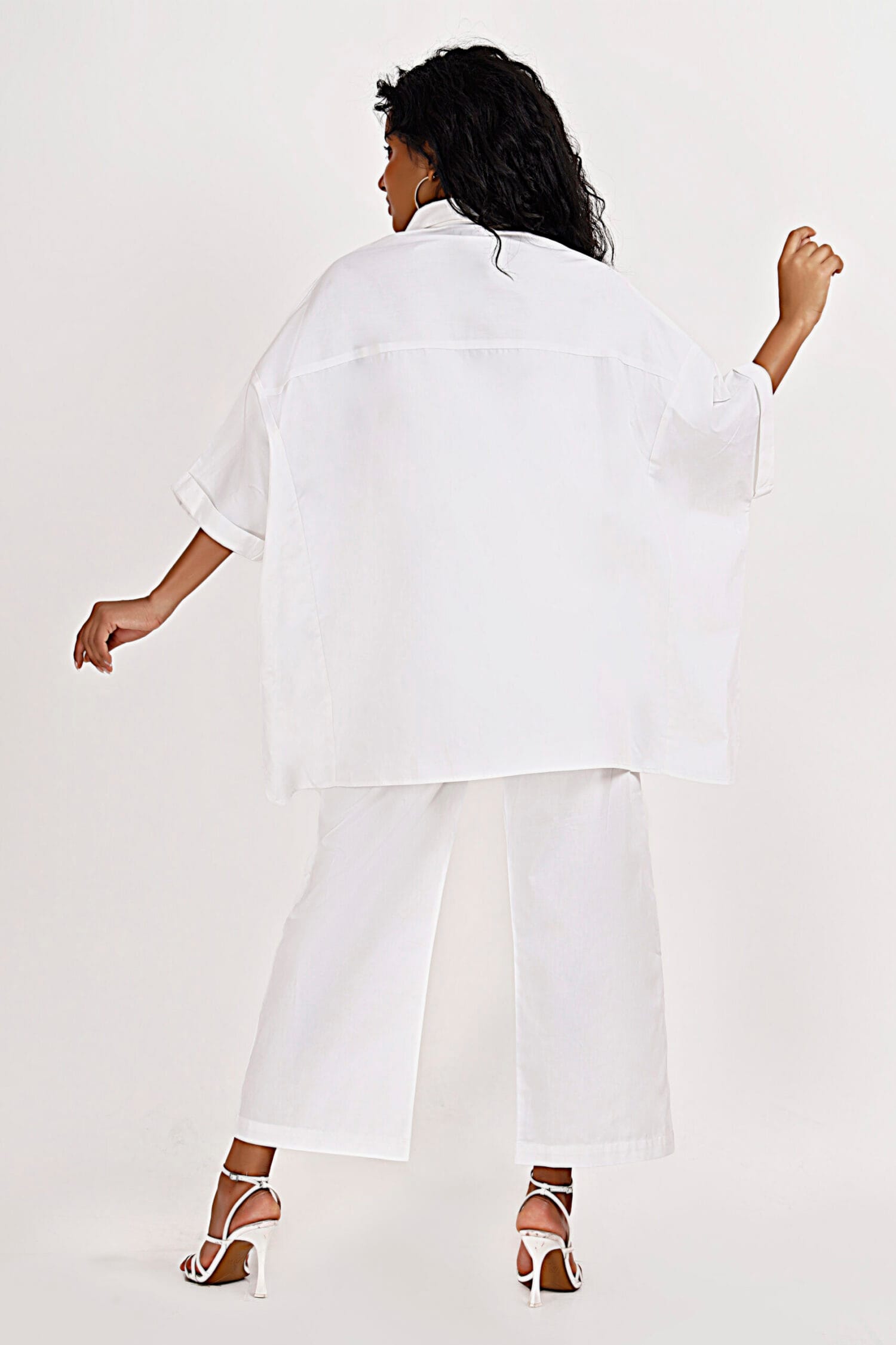 KELLY White Co-Ord Set - Image 4