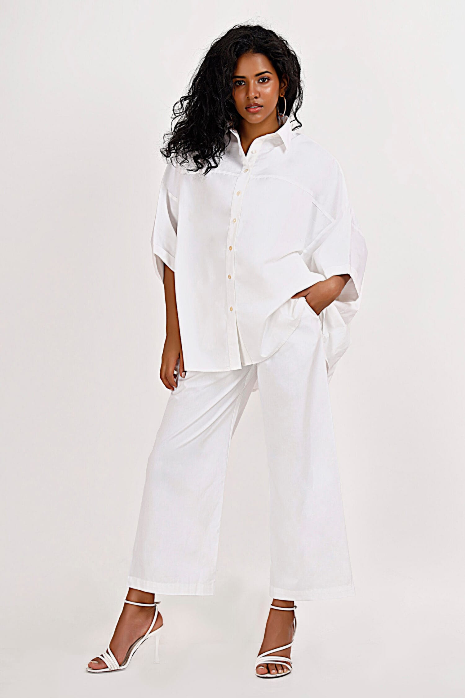 KELLY White Co-Ord Set - Image 5