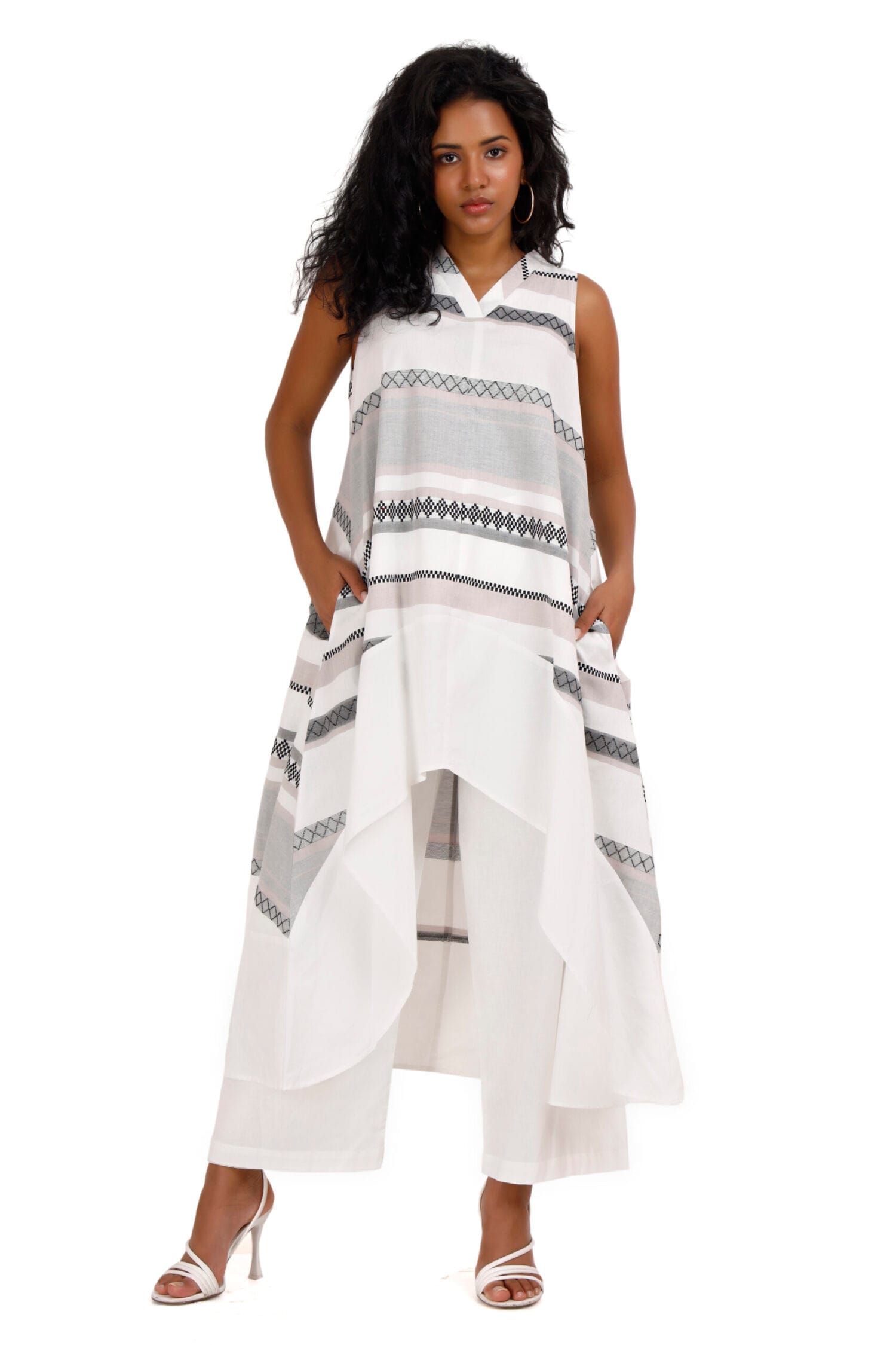 KOCHI Stripe Co-Ord Set - Image 5