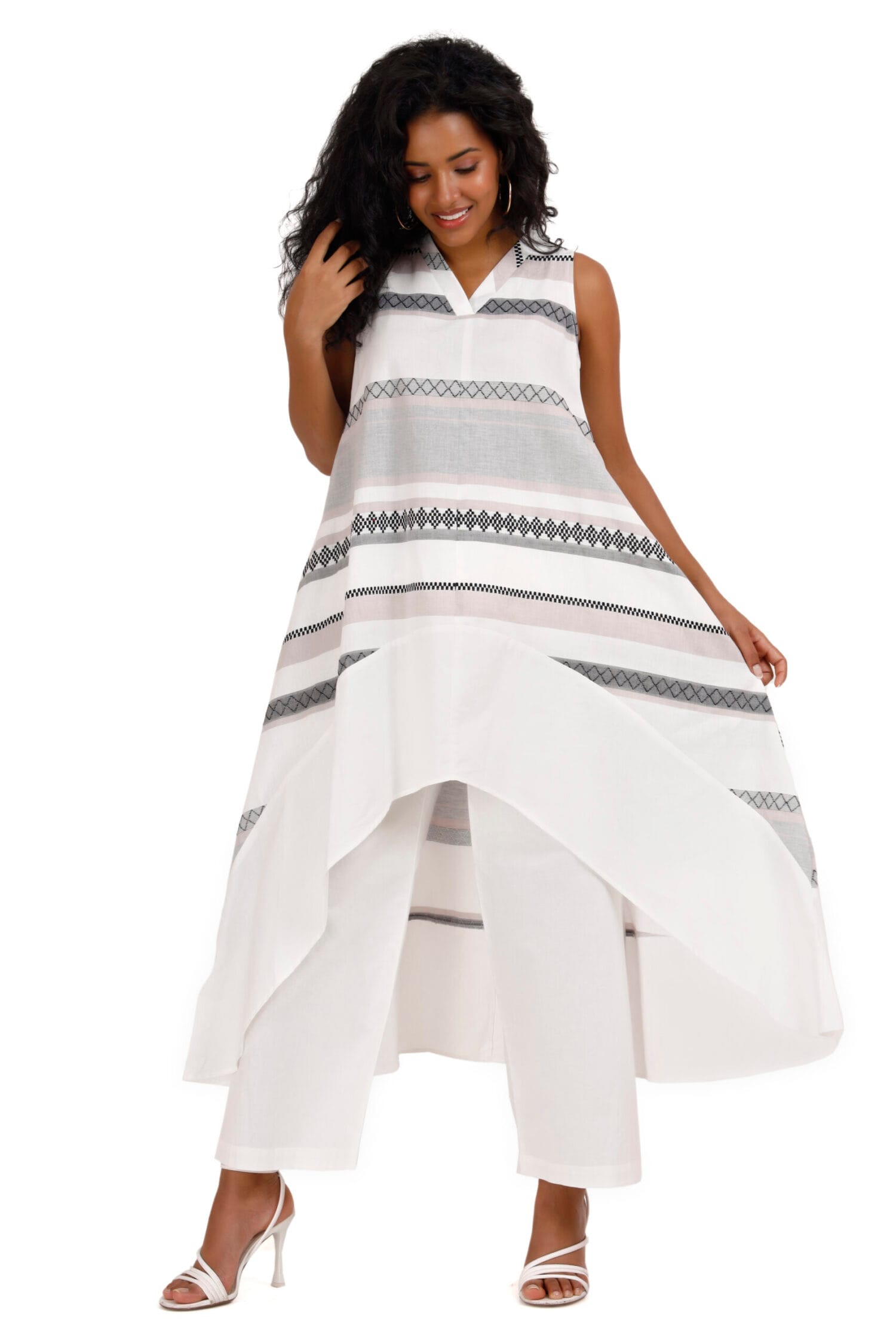 KOCHI Stripe Co-Ord Set - Image 2