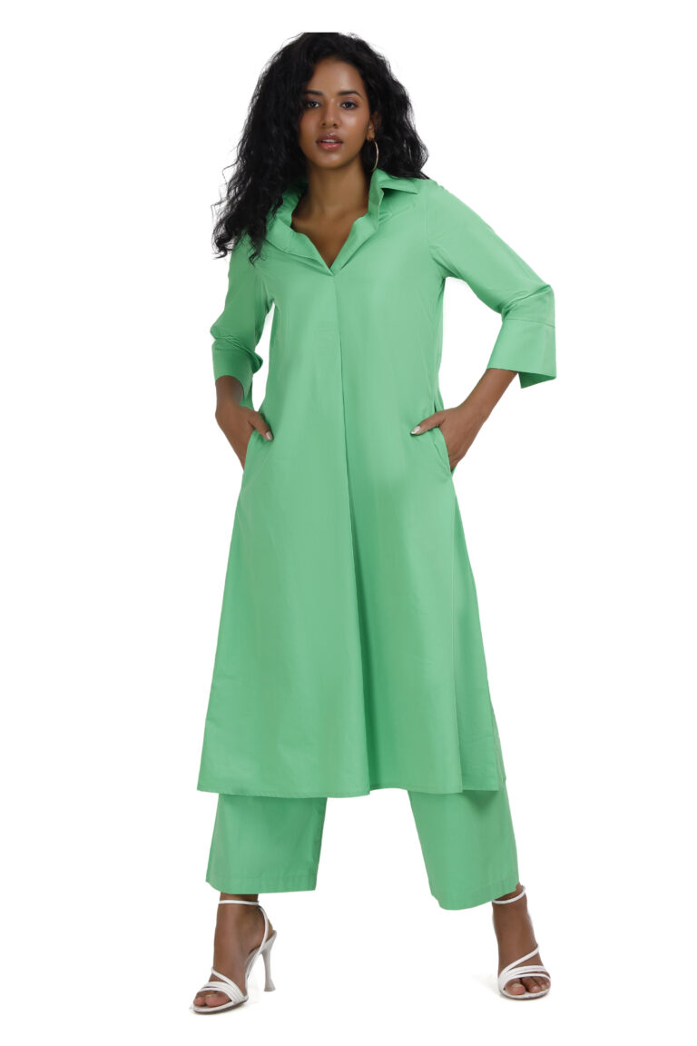 MIDDLETON apple green co-ord set