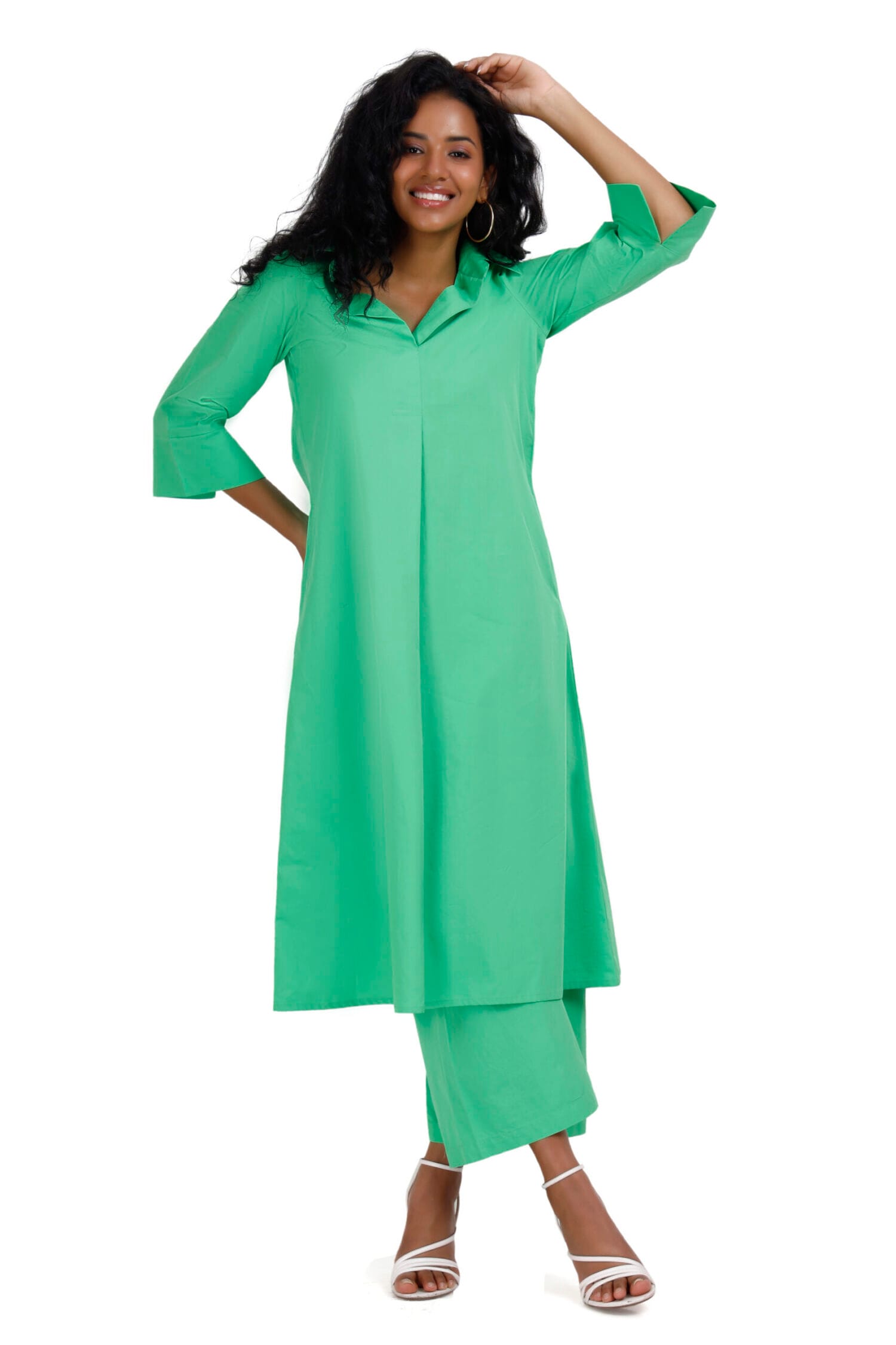 MIDDLETON Apple Green Co-Ord Set - Image 3