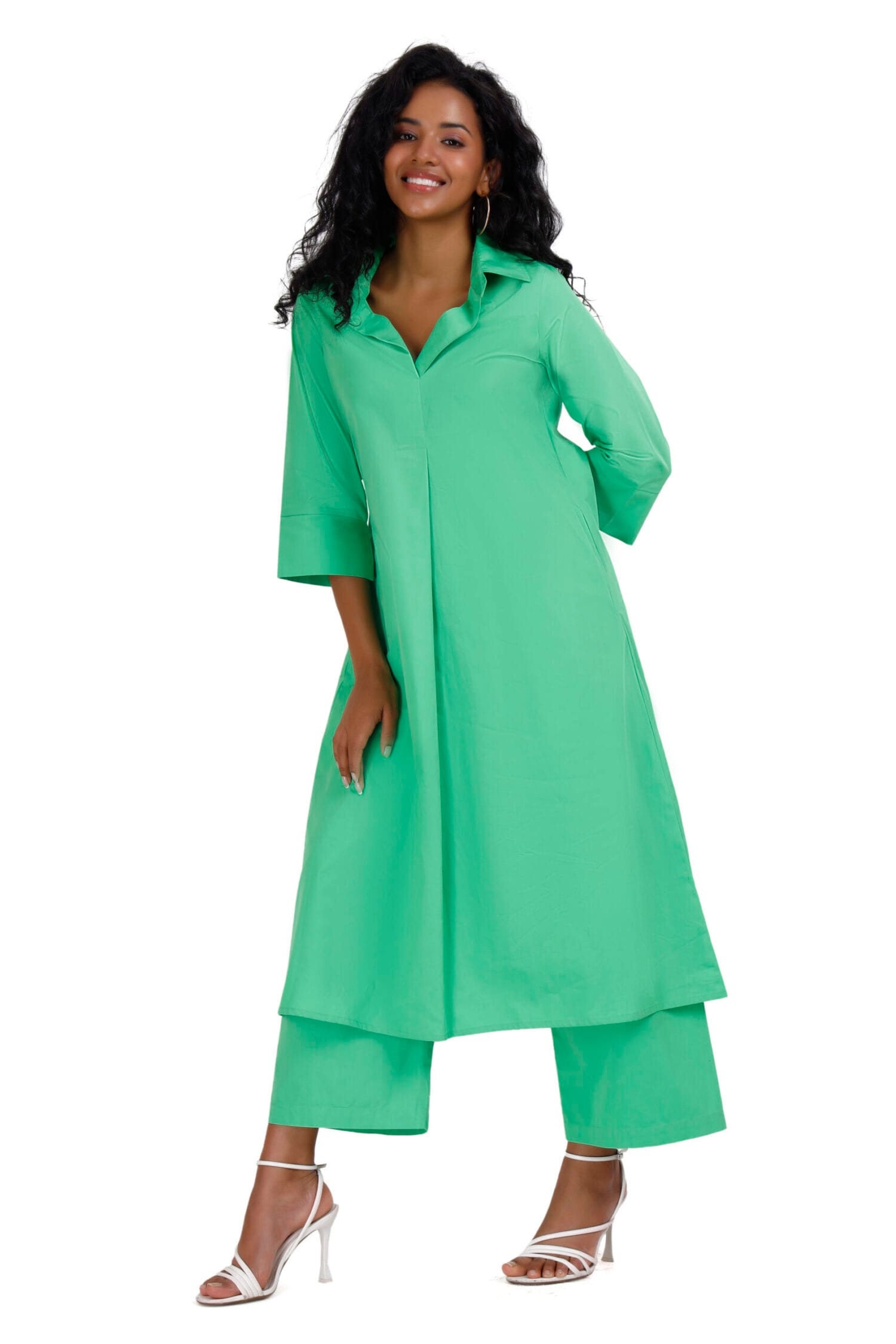 MIDDLETON Apple Green Co-Ord Set - Image 4