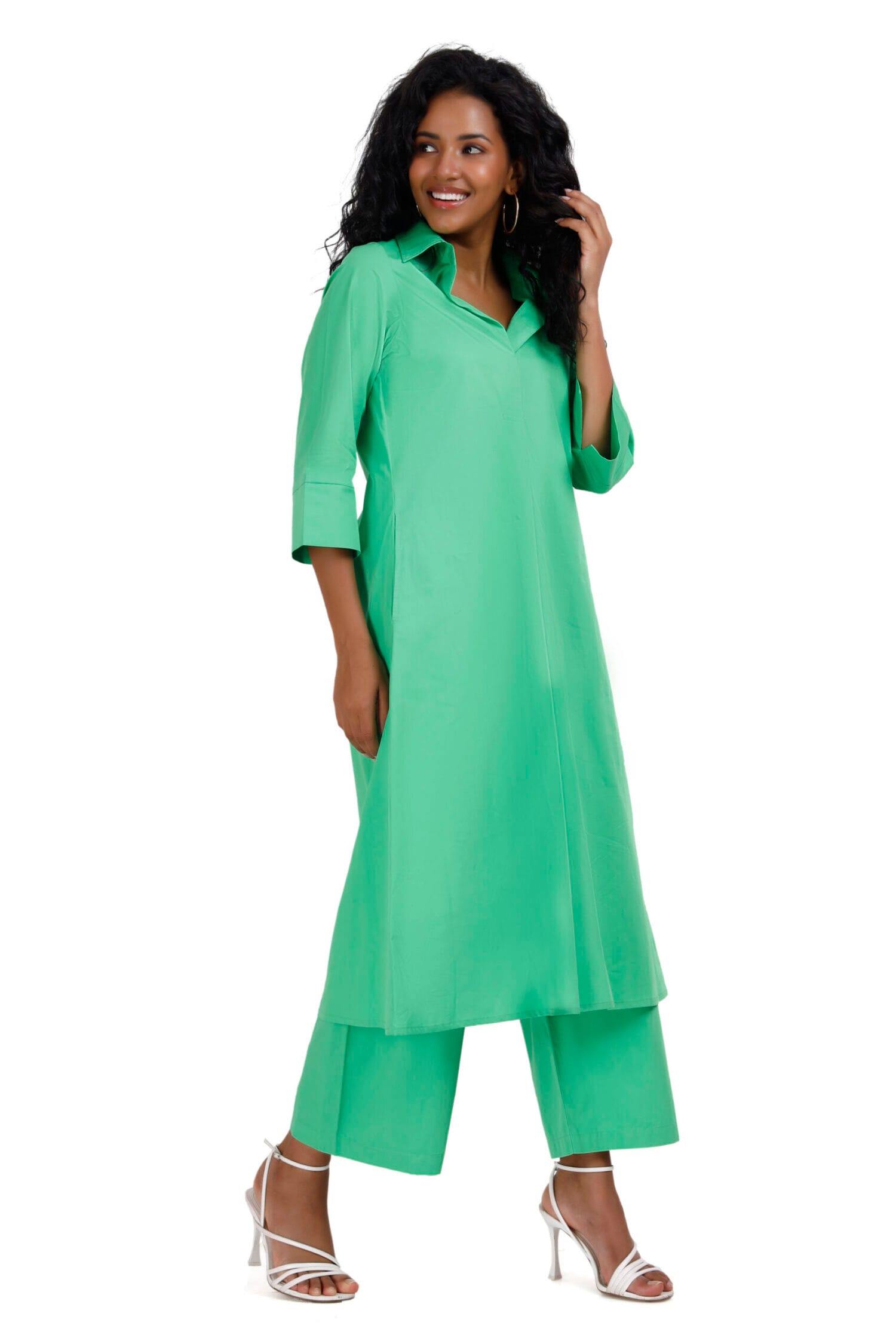 MIDDLETON Apple Green Co-Ord Set - Image 2