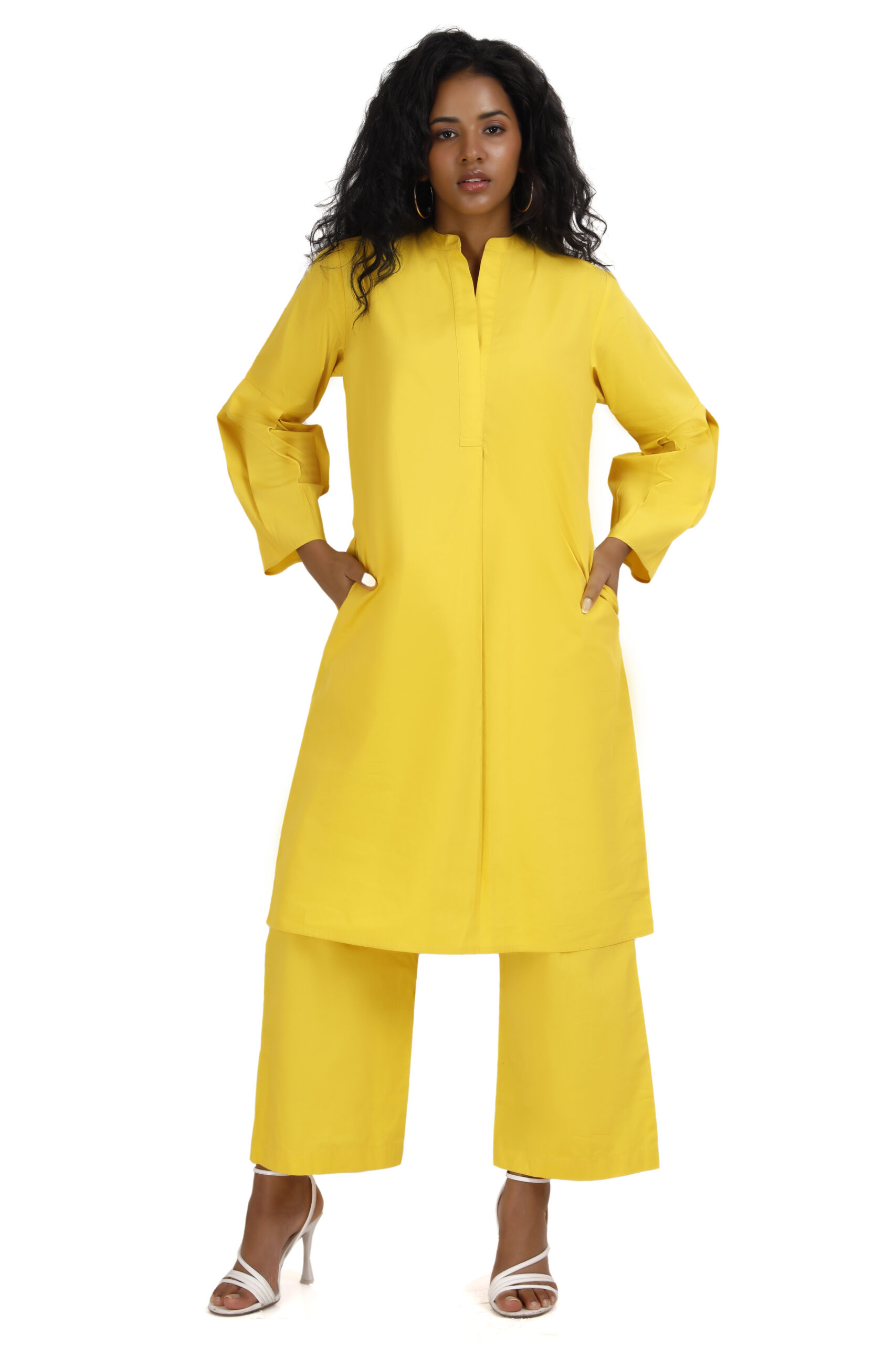 PORTIA yellow co-ord set