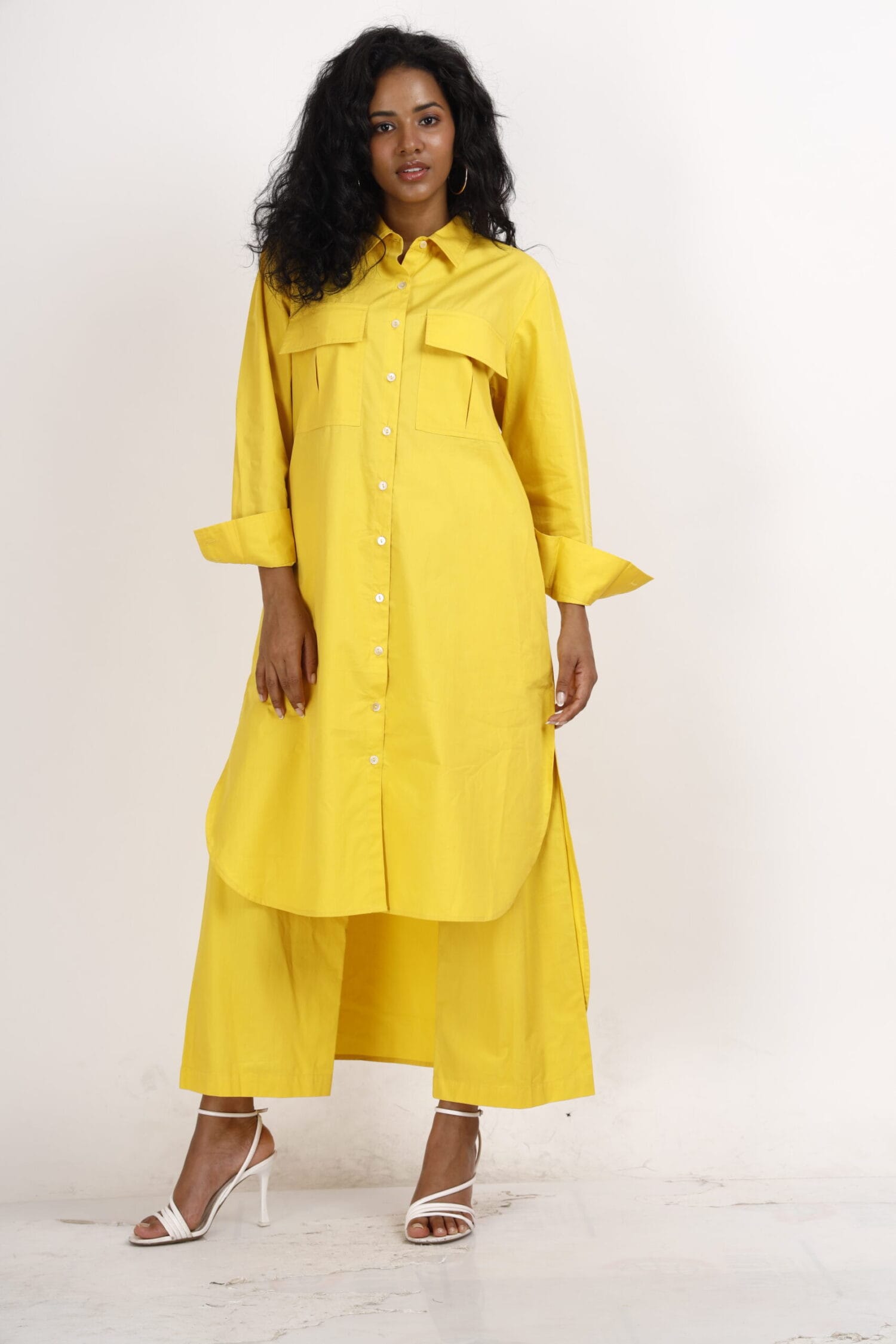 HAILEY Yellow Co-Ord Set - Image 2