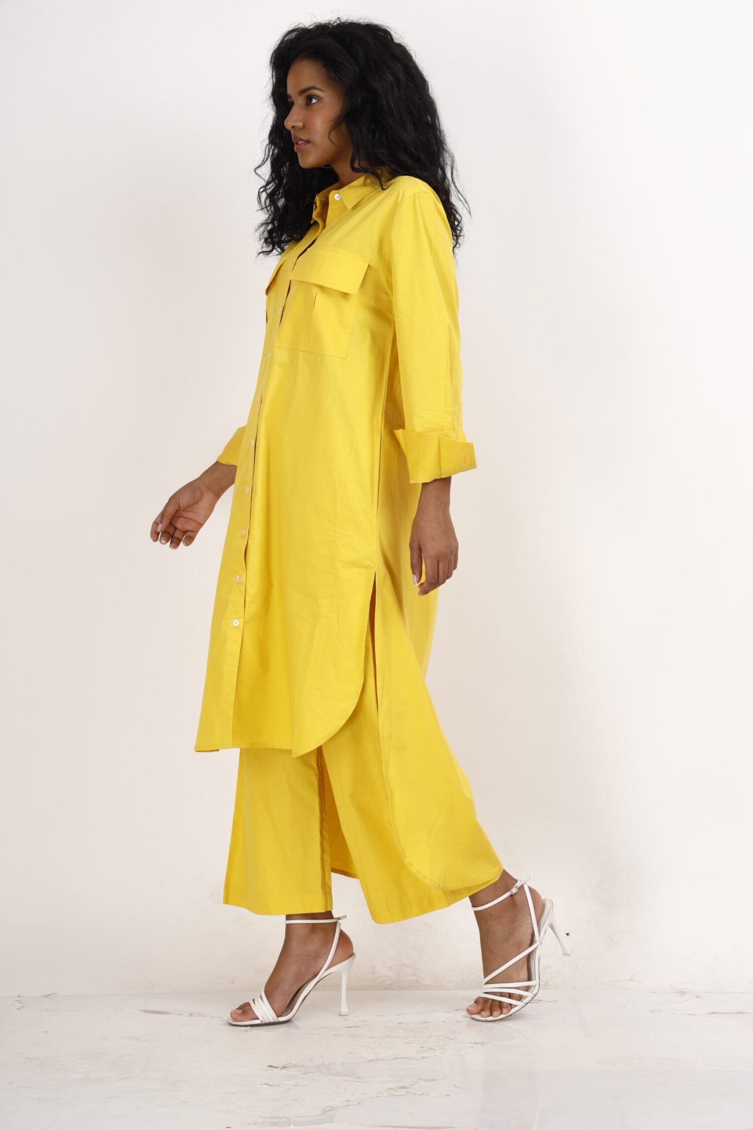 HAILEY Yellow Co-Ord Set - Image 3