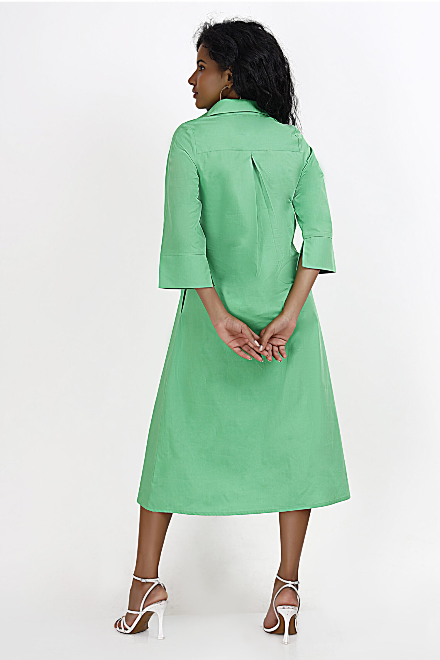 MIDDLETON Apple Green Dress - Image 3